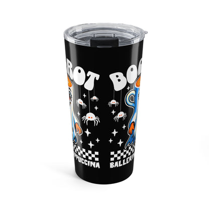 Ballerina Cappuccina Italian Brainrot Halloween Tumbler 20oz