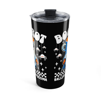 Ballerina Cappuccina Italian Brainrot Halloween Tumbler 20oz