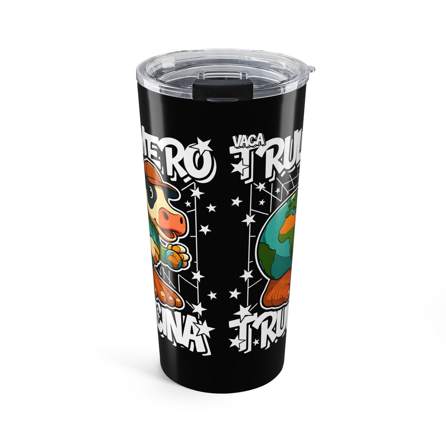 Vaca Trulimero Trulicina Italian Brainrot Tumbler 20oz
