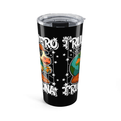 Vaca Trulimero Trulicina Italian Brainrot Tumbler 20oz