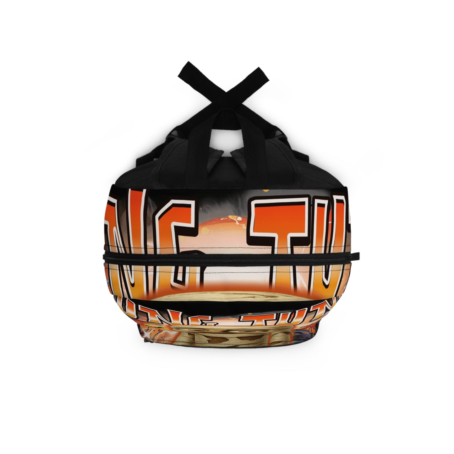 Tung Tung Tung Sahur Halloween Italian Brainrot School Backpack