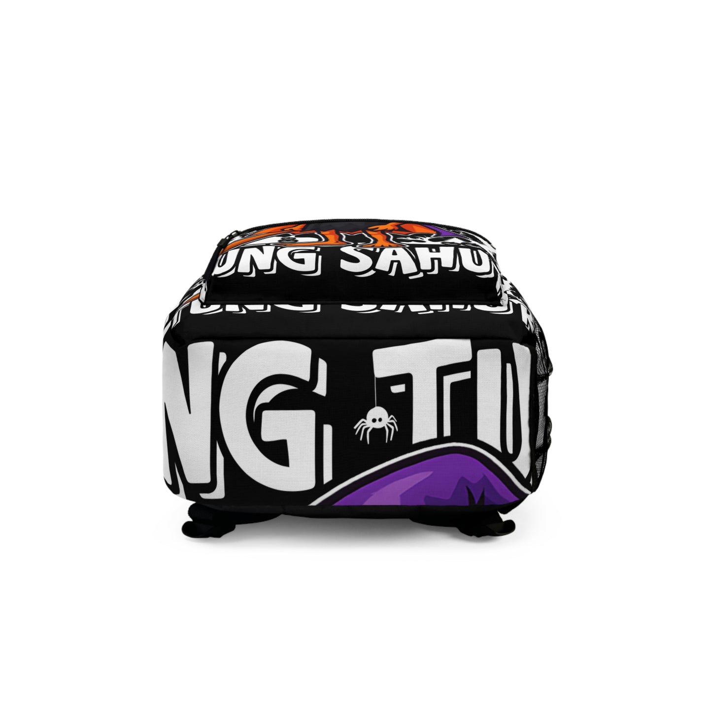 Tung Tung Tung Sahur Italian Brainrot Halloween Wizard School Backpack
