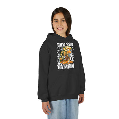 Brr Brr Patapim Italian Brainrot Halloween Hoodie