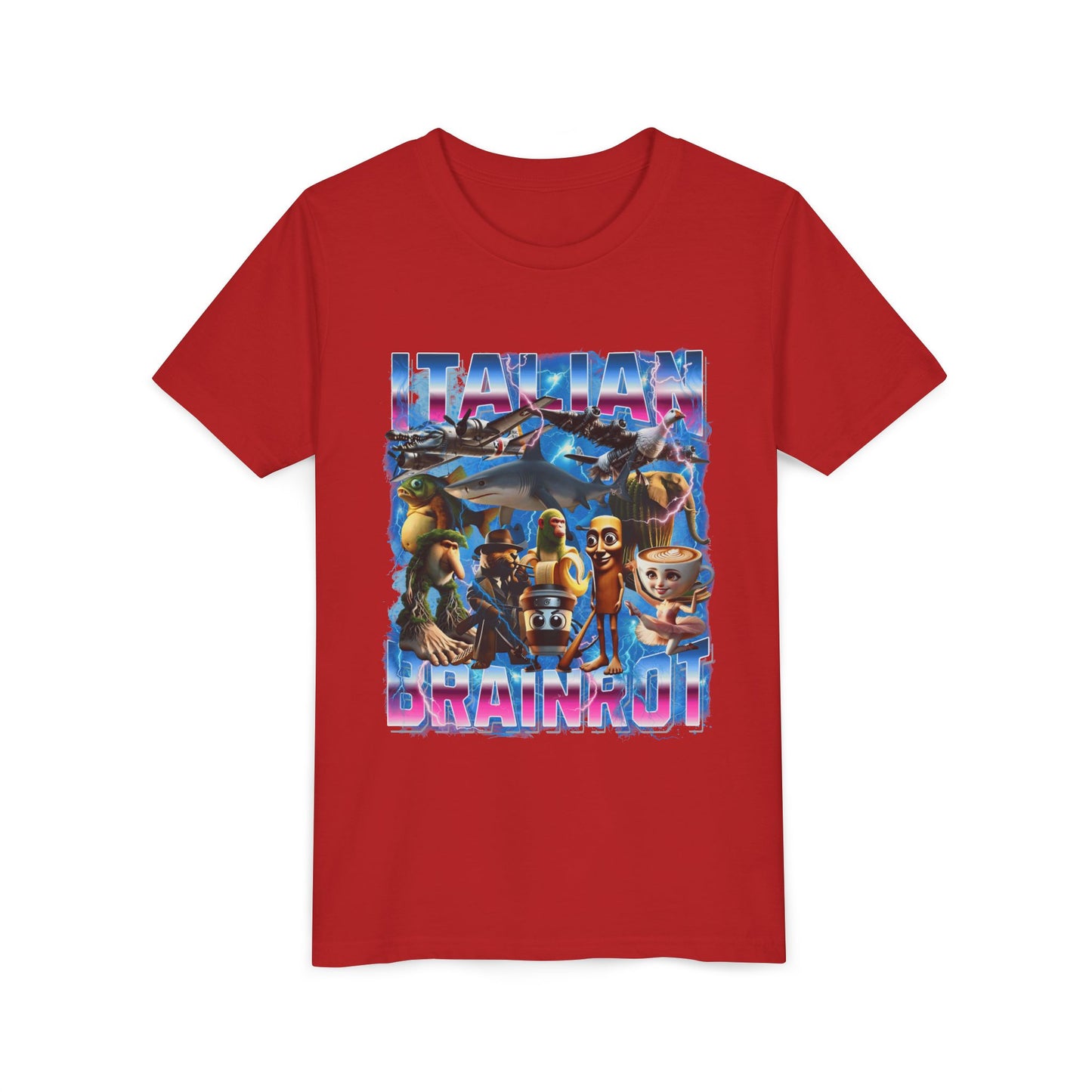 Italian Brainrot All Stars T-Shirt