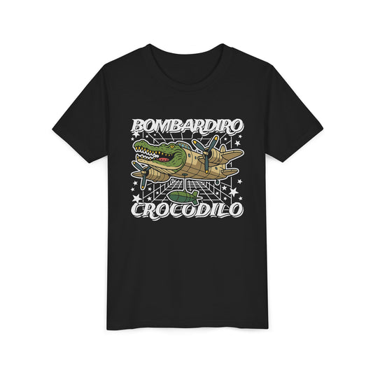 Bombardiro Crocodilo Italian Brainrot T-Shirt
