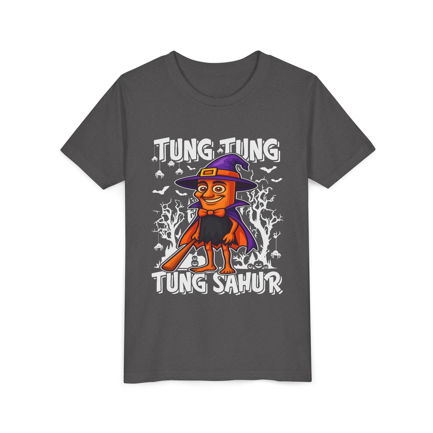 Tung Tung Tung Sahur Italian Brainrot Halloween Wizard T-Shirt