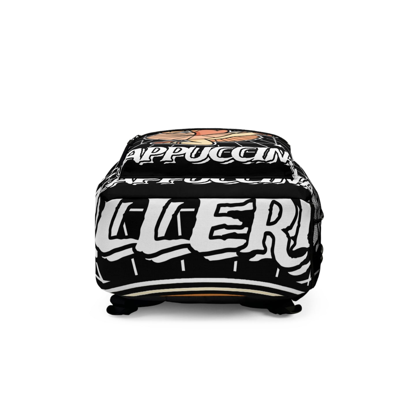 Ballerina Cappuccina Italian Brainrot School Backpack