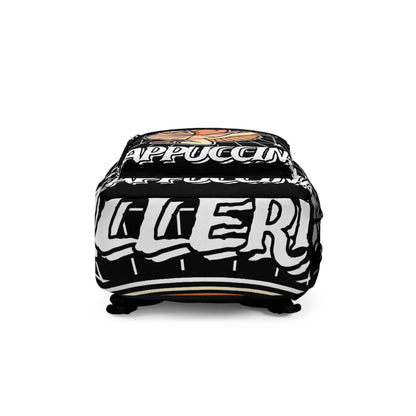 Ballerina Cappuccina Italian Brainrot School Backpack