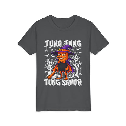 Tung Tung Tung Sahur Italian Brainrot Halloween Wizard T-Shirt