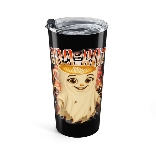 Ballerina Cappuccina Spooky Halloween Italian Brainrot Tumbler 20oz