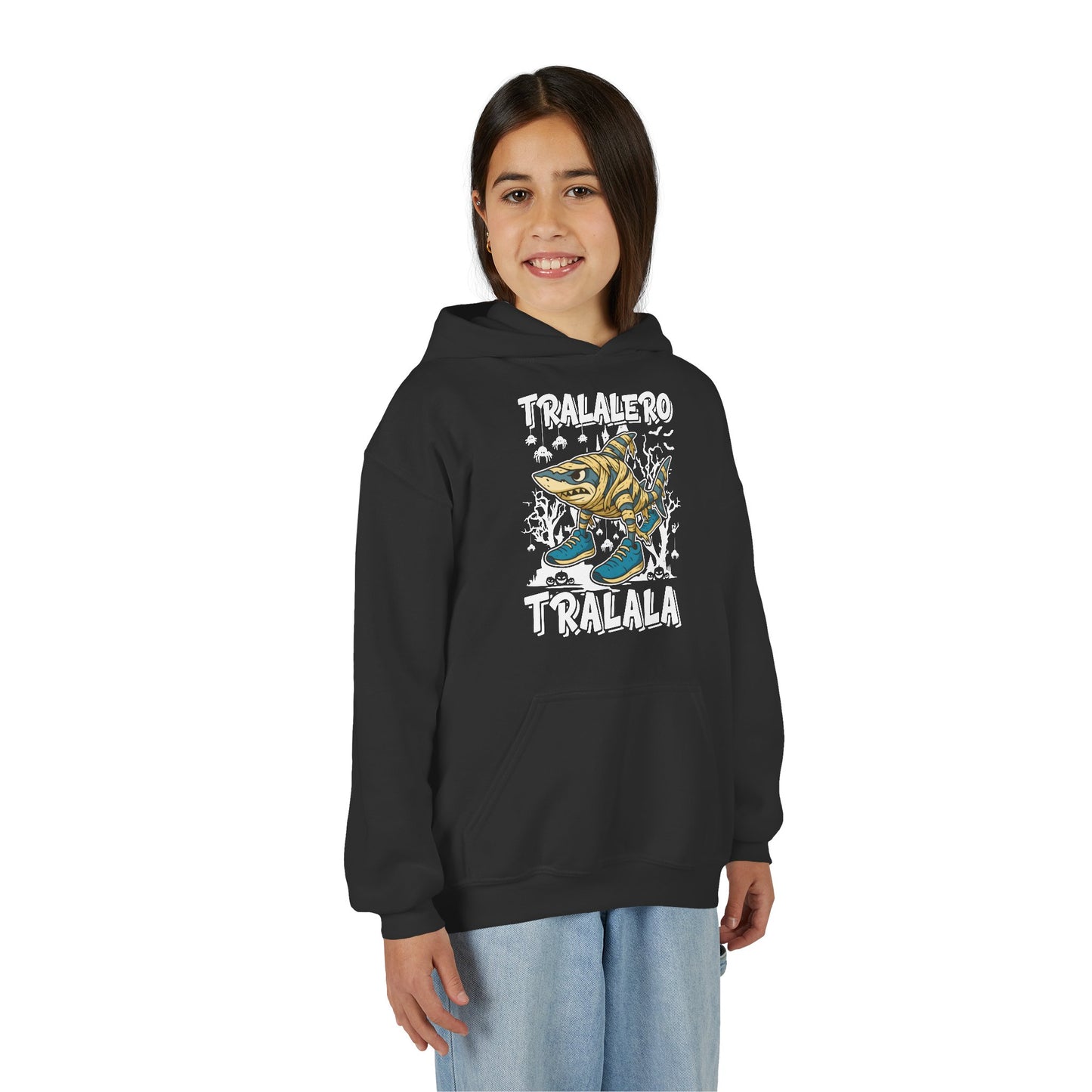 Tralalero Tralala Italian Brainrot Halloween Hoodie