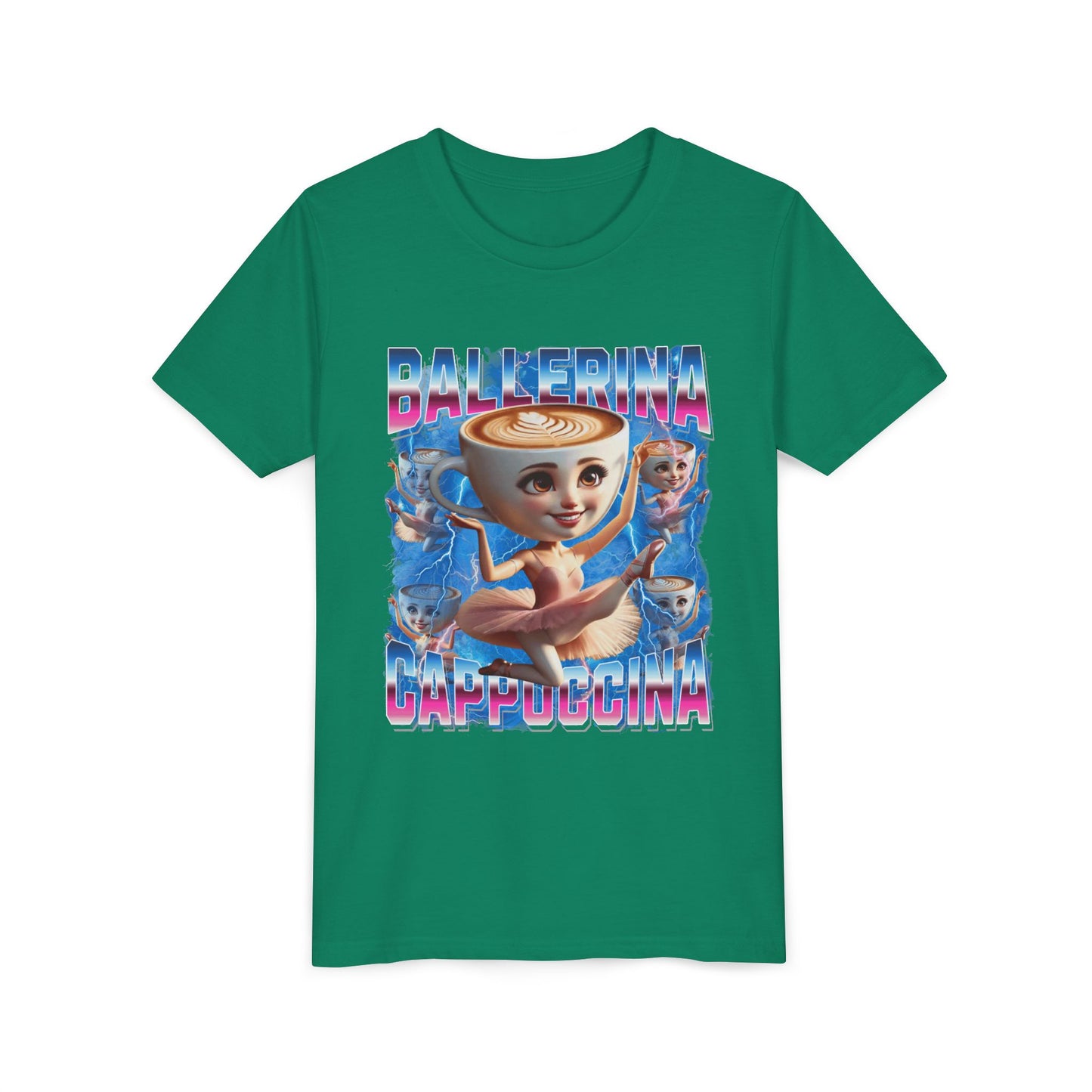 Ballerina Cappuccina Italian Brainrot T-Shirt