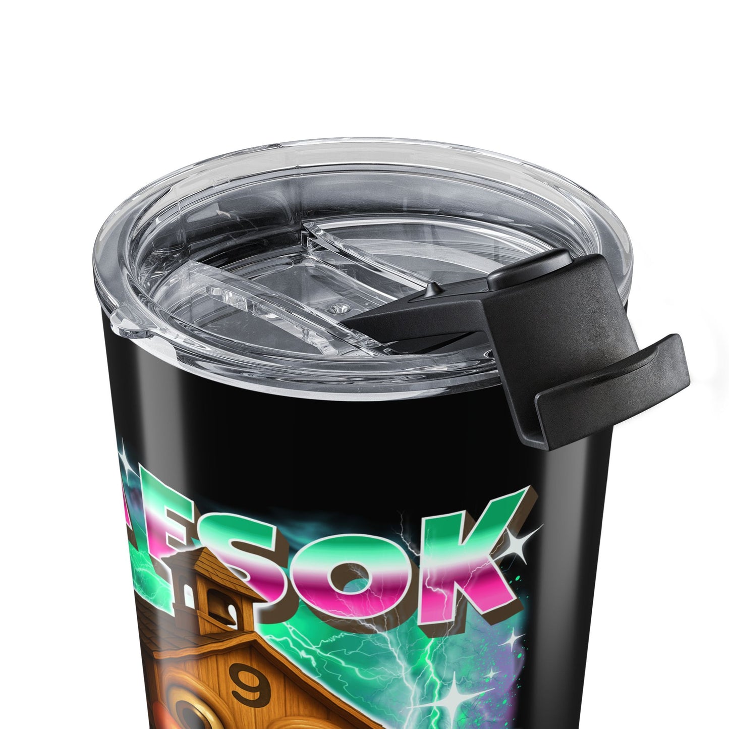 La Esok Sekolah Italian Brainrot Tumbler 20oz
