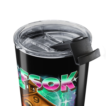 La Esok Sekolah Italian Brainrot Tumbler 20oz