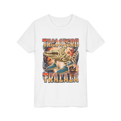Tralalero Tralala Halloween Italian Brainrot T-Shirt