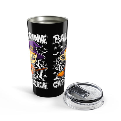 Ballerina Cappuccina Halloween Witch Italian Brainrot Tumbler 20oz