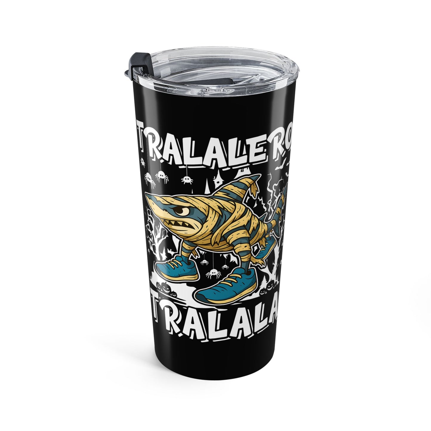 Tralalero Tralala Italian Brainrot Halloween Tumbler 20oz