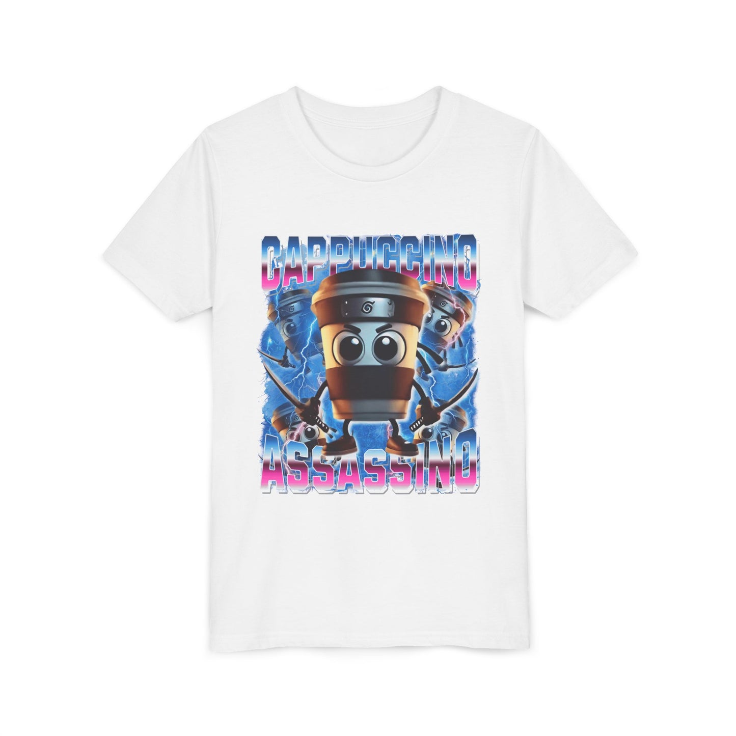 Cappuccino Assassino Italian Brainrot T-Shirt