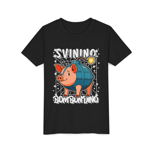 Svinino Bombondino Italian Brainrot T-Shirt