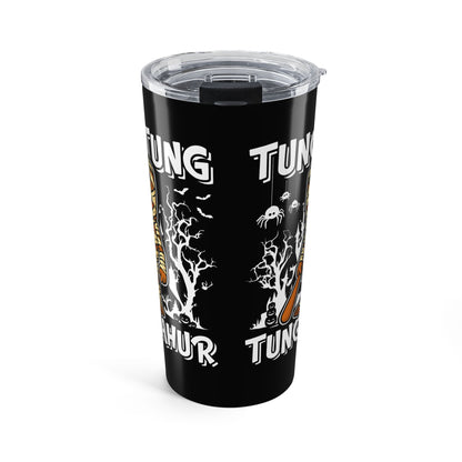 Tung Tung Tung Sahur Italian Brainrot Halloween Tumbler 20oz