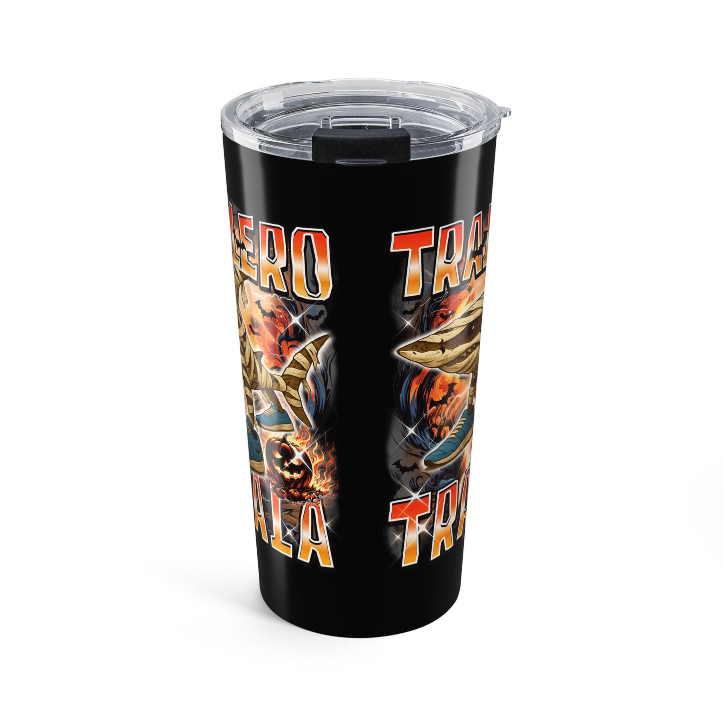 Tralalero Tralala Halloween Italian Brainrot Tumbler 20oz