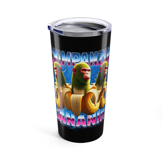ChimpanziniBananini Italian Brainrot Tumbler 20oz