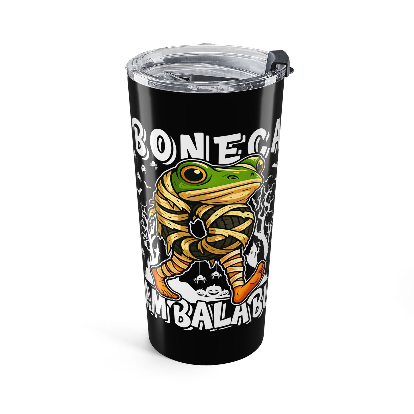 Boneca Ambalabu Italian Brainrot Halloween Tumbler 20oz