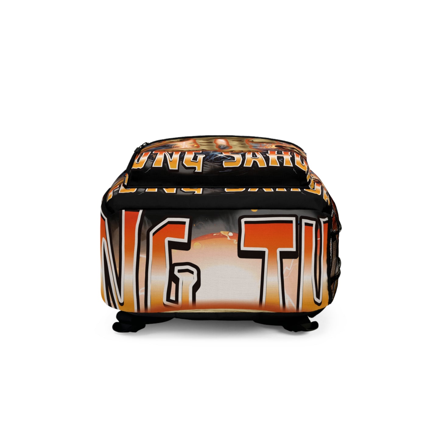 Tung Tung Tung Sahur Halloween Italian Brainrot School Backpack