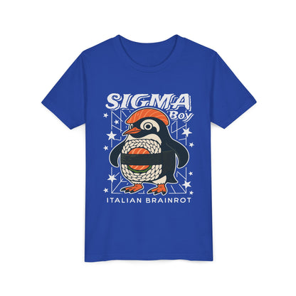 Sigma Boy Italian Brainrot T-Shirt