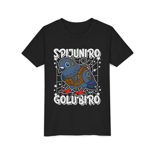 Spijuniro Golubiro Italian Brainrot T-Shirt
