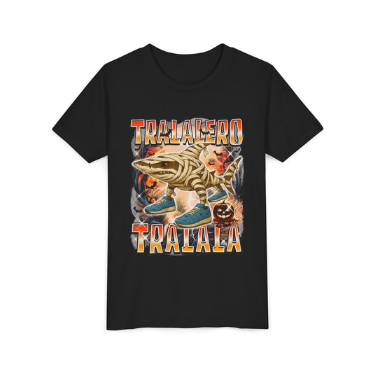 Tralalero Tralala Halloween Italian Brainrot T-Shirt