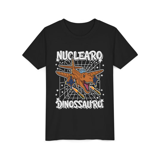 Nuclearo Dinossauro Italian Brainrot T-Shirt