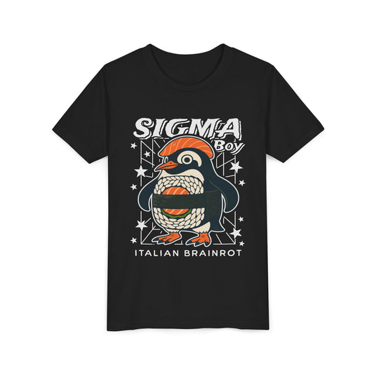 Sigma Boy Italian Brainrot T-Shirt