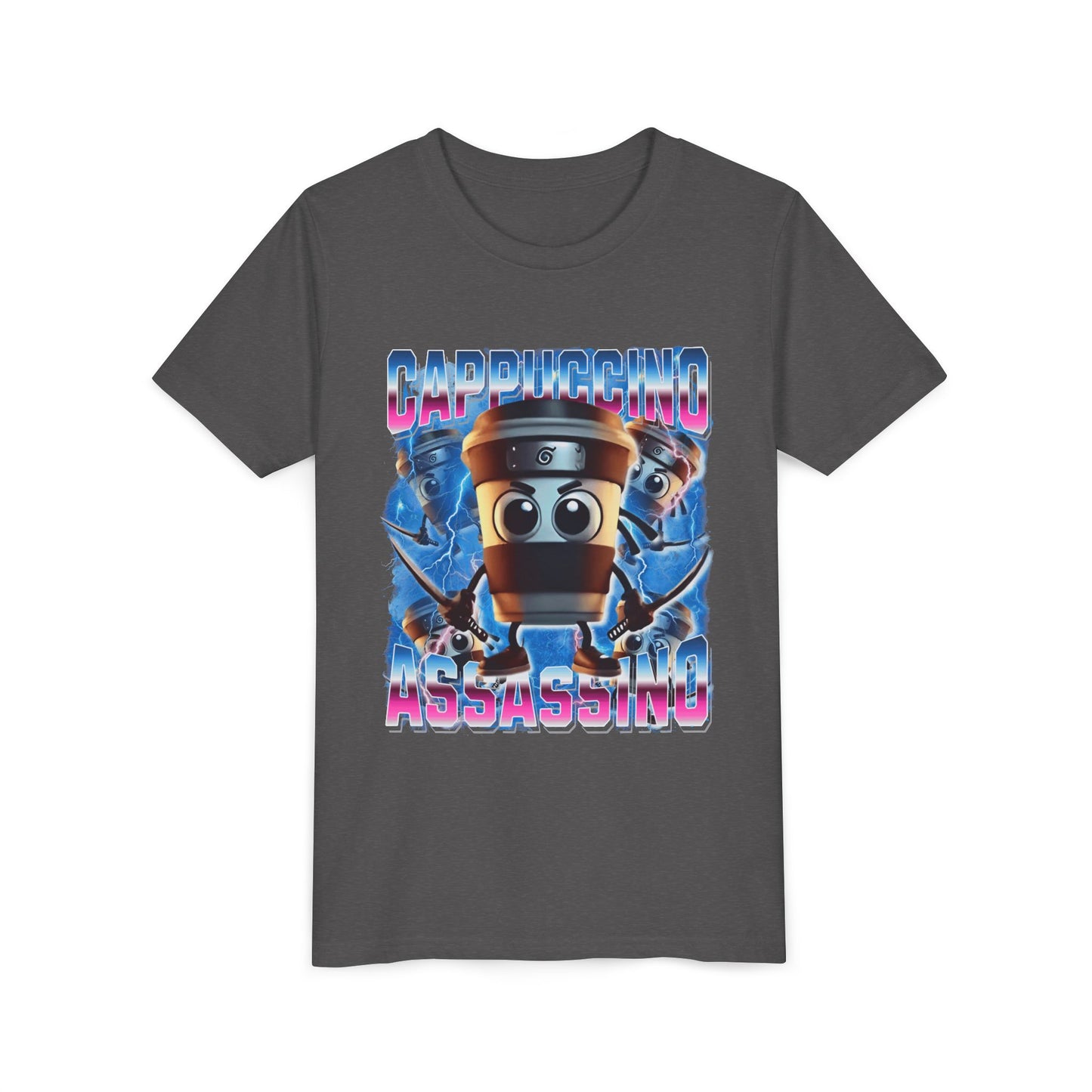 Cappuccino Assassino Italian Brainrot T-Shirt