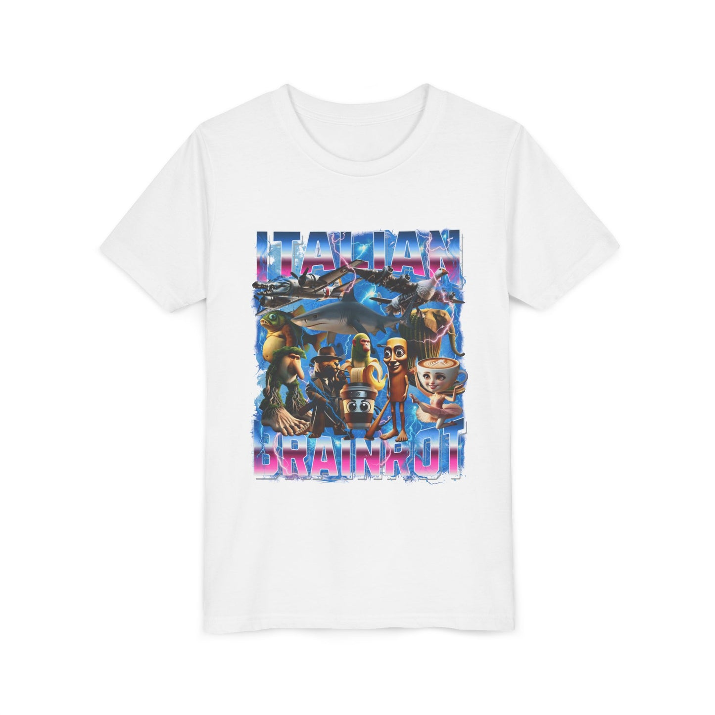 Italian Brainrot All Stars T-Shirt