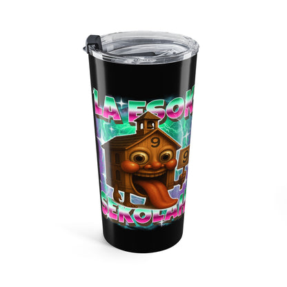 La Esok Sekolah Italian Brainrot Tumbler 20oz