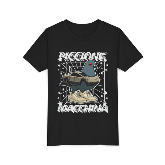 Piccione Macchina Italian Brainrot T-Shirt