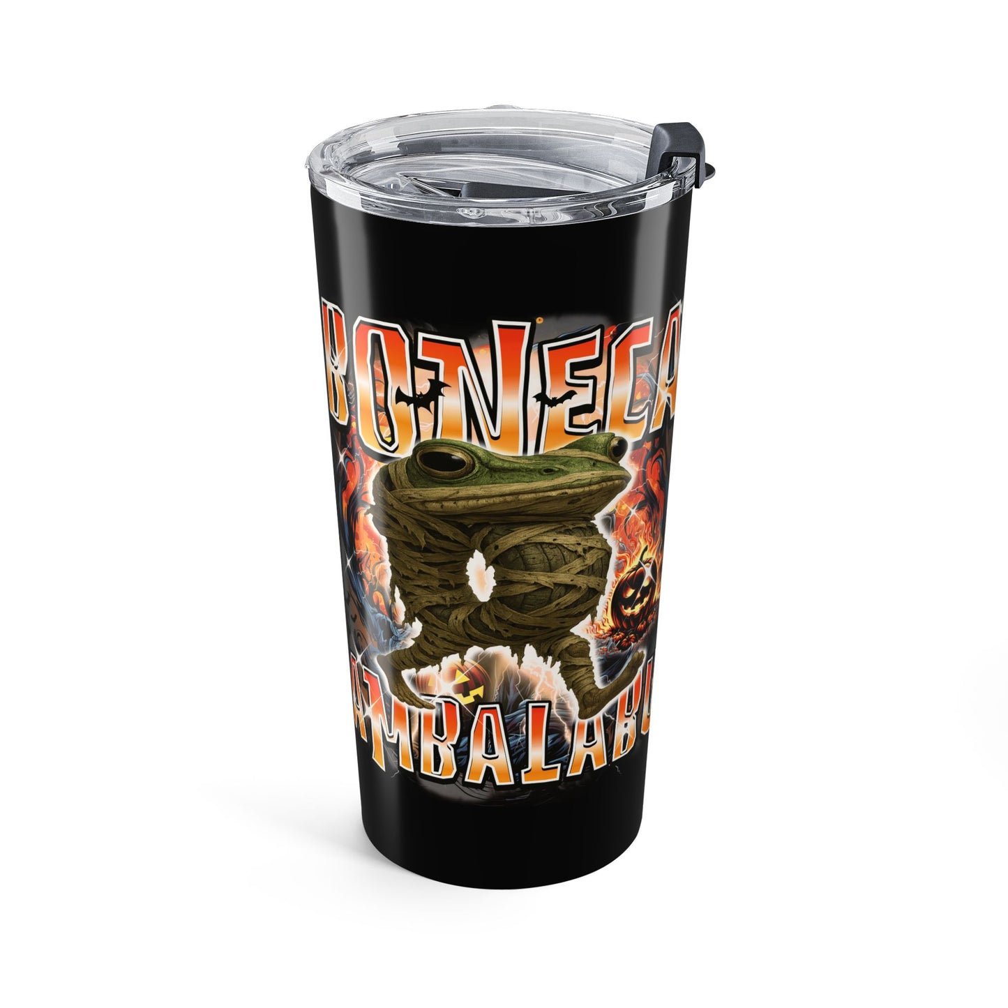 Boneca Ambalabu Halloween Italian Brainrot Tumbler 20oz