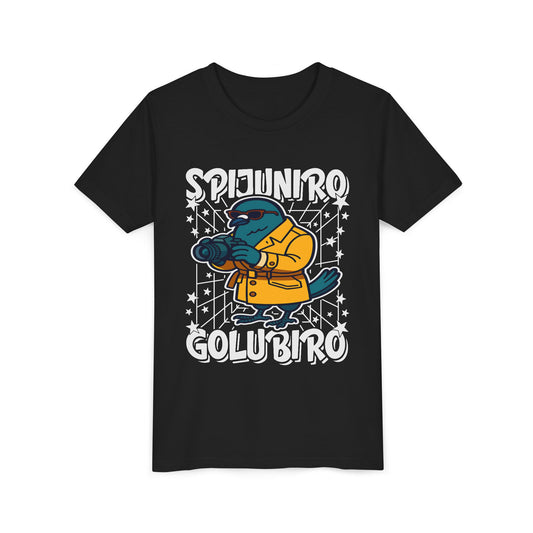 Spijuniro Golubiro Italian Brainrot T-Shirt