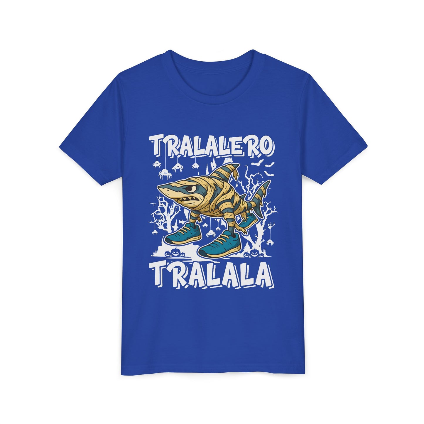 Tralalero Tralala Italian Brainrot Halloween T-Shirt
