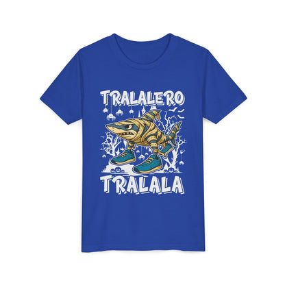 Tralalero Tralala Italian Brainrot Halloween T-Shirt