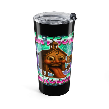 La Esok Sekolah Italian Brainrot Tumbler 20oz