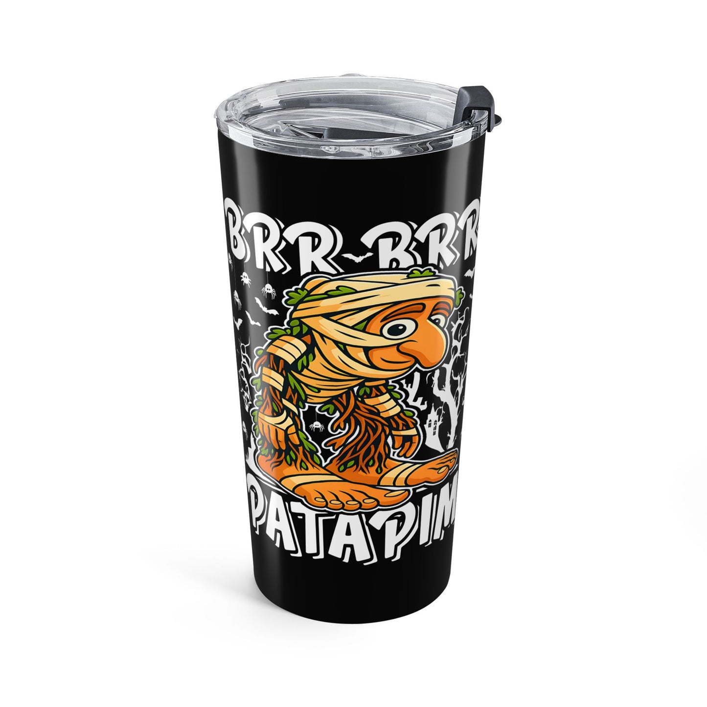 Brr Brr Patapim Italian Brainrot Halloween Tumbler 20oz