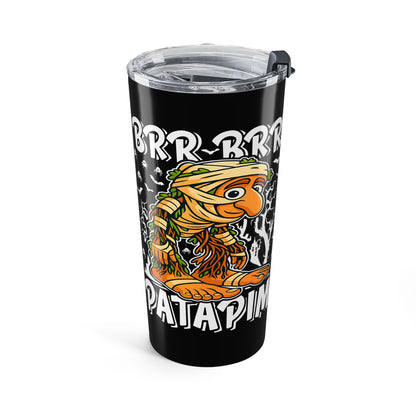 Brr Brr Patapim Italian Brainrot Halloween Tumbler 20oz