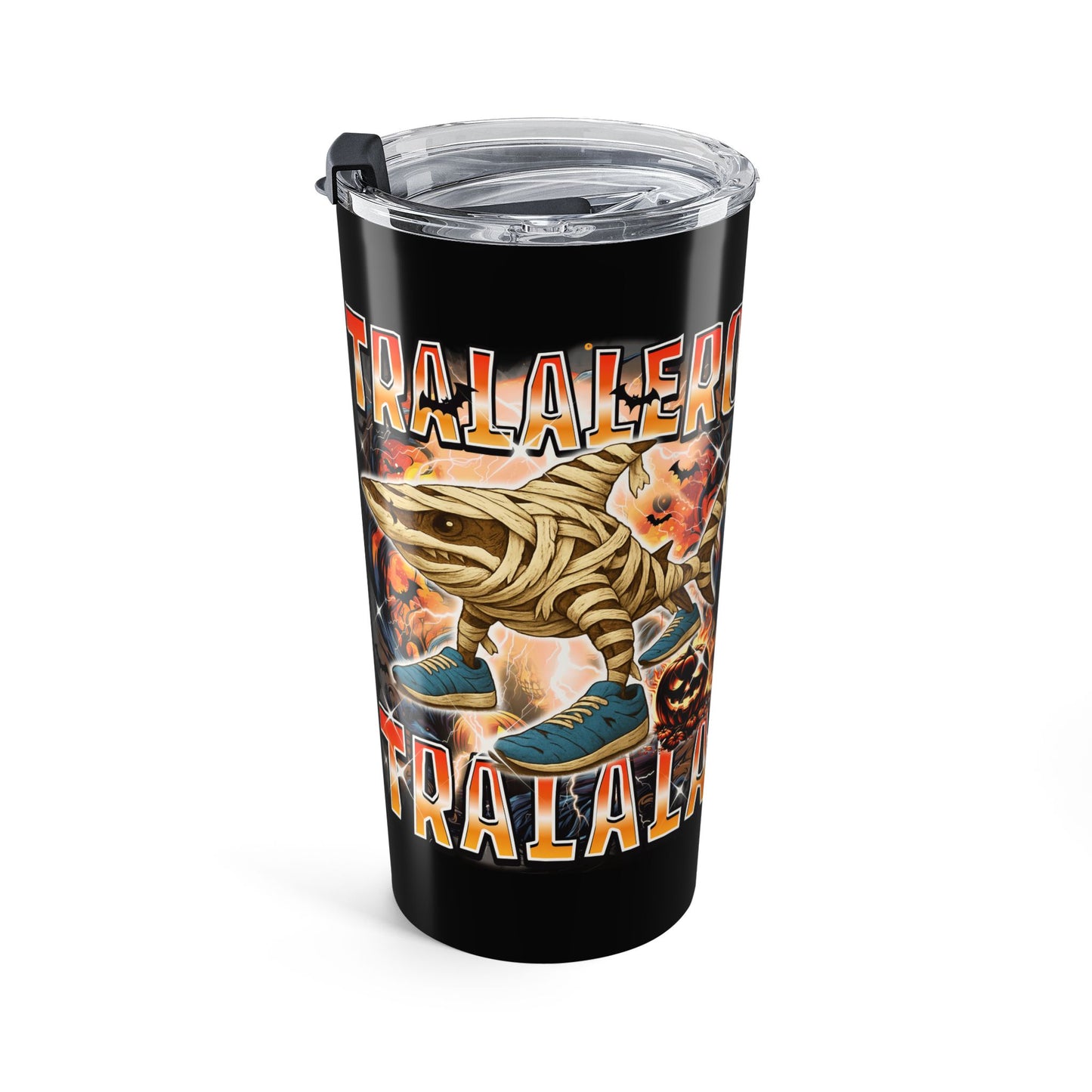 Tralalero Tralala Halloween Italian Brainrot Tumbler 20oz