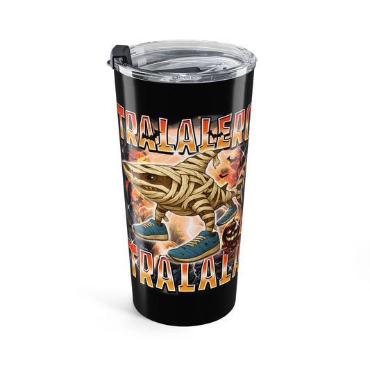 Tralalero Tralala Halloween Italian Brainrot Tumbler 20oz