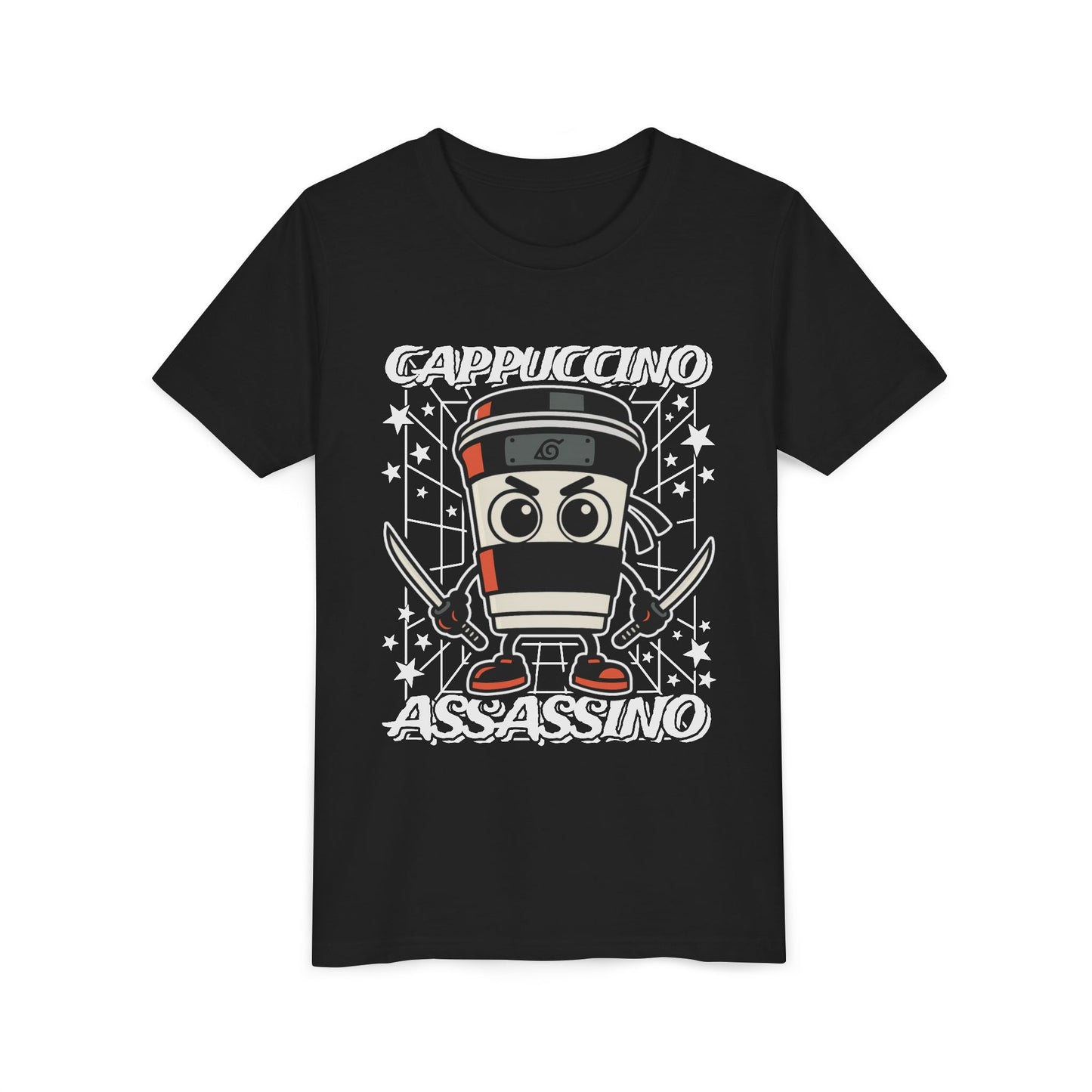 Cappuccino Assassino Italian Brainrot T-Shirt