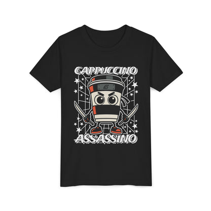 Cappuccino Assassino Italian Brainrot T-Shirt
