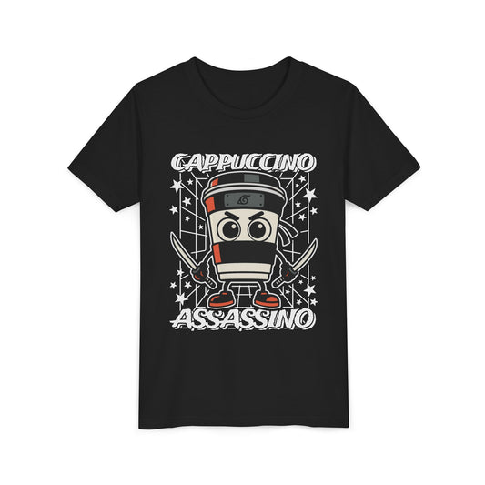 Cappuccino Assassino Italian Brainrot T-Shirt