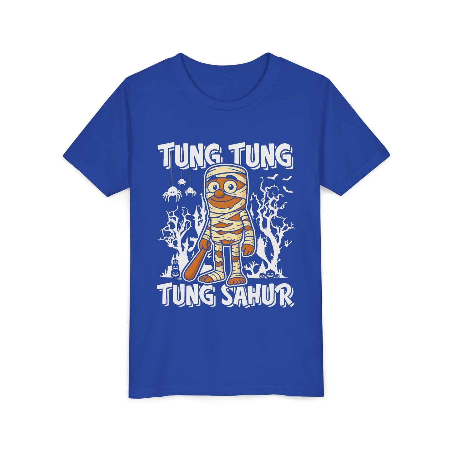 Tung Tung Tung Sahur Italian Brainrot Halloween T-Shirt